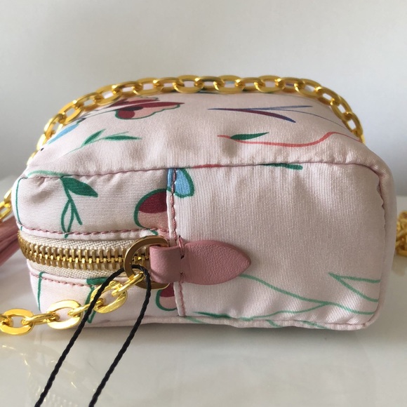 NEW Nylon Miu miu crossbody Bag wristlet - Picture 3 of 12